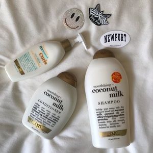 [FREE|⭐️] coconut hair kit ♡
